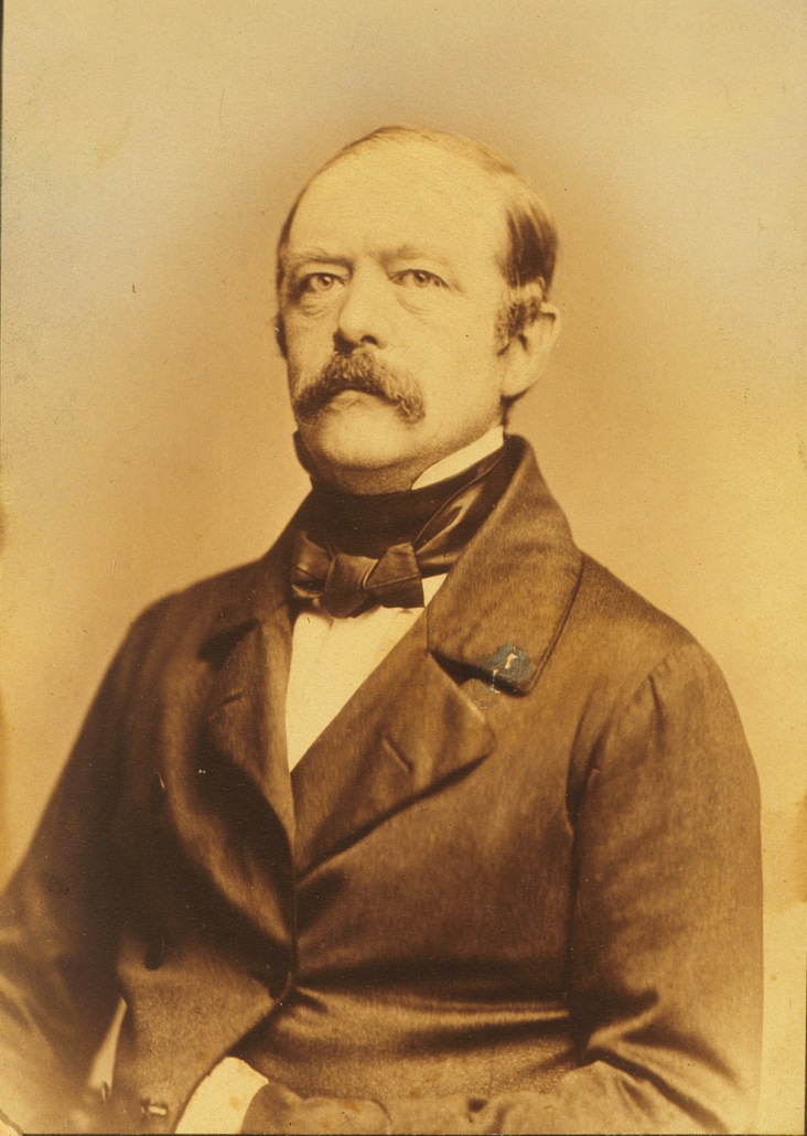 Otto Von Bismarck, 1859. Fotografie Von Elise Wolff. - Otto-von ...