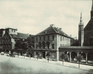 Bismarck besuchte in Berlin das Gymnasium zum Grauen Kloster